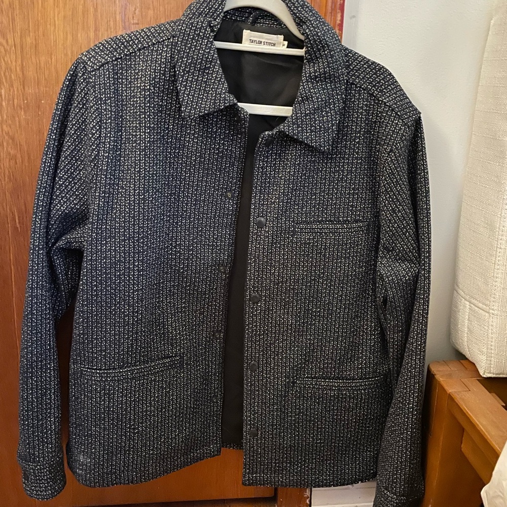 M Taylor Stitch jacket/chore coat. Like new, worn once!